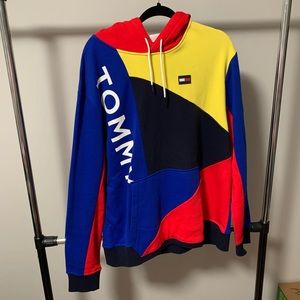 Tommy Hilfiger Colorblock Hoodie XL